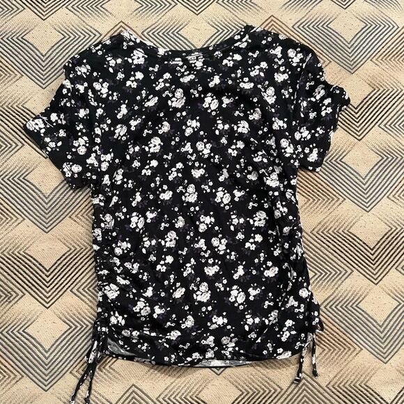 Pink VS Floral Print Top - Picture 6 of 6